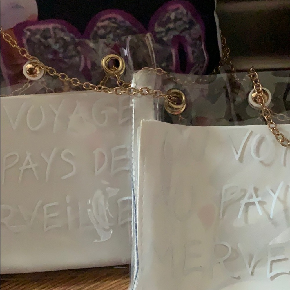 Small handbag (White)